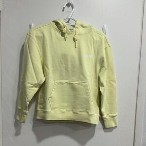 Kenzo Light Yellow Pullover Hoodie